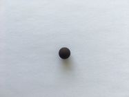 Brown-Farbmattvollgummi-Ball, Chemikalienbeständigkeits-kleine Gummibälle