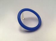 Blauer NBR O-Ring der Verschleißfestigkeits-, dauerhafte elastomere kleine Naht-Gummi-O-Ringe