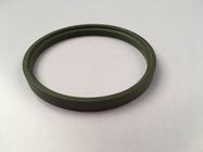 Ring-Dichtung der grüne Farbeptfe, Chemikalienbeständigkeit versiegelt Dichtungs-O-Ringe