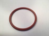 Industrielle flache Gummio-ringe/hitzebeständiges O-Ringe Silikon-Material
