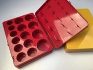 Multifunktionsuniversalo-ring Ausrüstungs-rotes Farbeplastik-/Gummimaterial